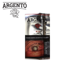 1 PACK DE TABACO PARA PIPA ARGENTO 50 GR. - VARIOS SABORES