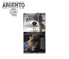 1 PACK DE TABACO PARA PIPA ARGENTO 50 GR. - VARIOS SABORES - Casa Lotar