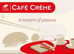Café Crème Original - Cepo 26 - Fortaleza Suave - Tiempo de Fumada 10 min - Casa Lotar