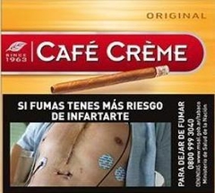Café Crème Original - Cepo 26 - Fortaleza Suave - Tiempo de Fumada 10 min
