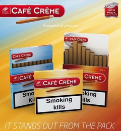 Café Crème Original - Cepo 26 - Fortaleza Suave - Tiempo de Fumada 10 min en internet