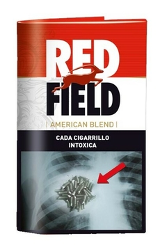 1 Pack de Tabaco para Armar REDFIELD 30 gr. - varios sabores - comprar online