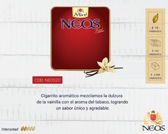 Cigarritos Neos Mini Red - comprar online