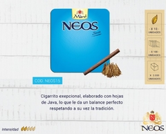 Cigarritos Neos Mini Java - comprar online