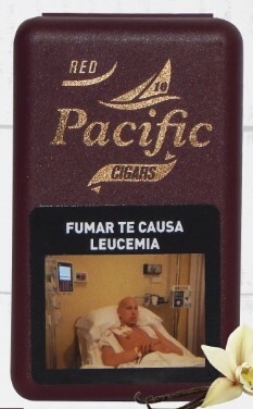 Cigarritos Neos Pacific Red