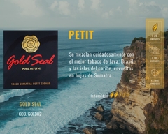 Cigarritos Gold Seal Petit x 10 unidades - comprar online