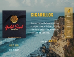 Cigarritos Gold Seal Cigarrillos - comprar online