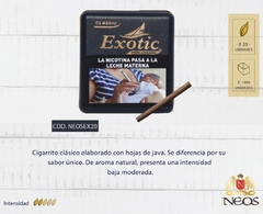 Cigarritos Neos Exotic Classic x 20 u. - comprar online