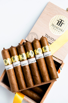 Habano Trinidad - Topes - Cepo 56 - Fortaleza Media - Tiempo de Fumada 55 min en internet