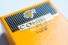 Cohiba Club x 10 unidades - Fortaleza Media/Fuerte - Tiempo de Fumada 15 min en internet