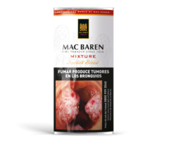 1 PACK DE TABACO PARA PIPA MAC BAREN 40 GR. - SCOTISH MIXTURE