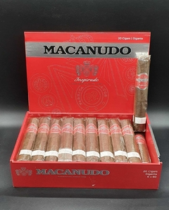 1 Puro Macanudo Inspirado Red Gigante - Cepo 60 - Fortaleza Media/Fuerte - Tiempo de Fumada 50 min - comprar online