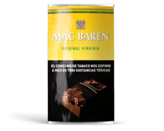 Tabaco para Armar Mac Baren Original Virginia x 30 gr.