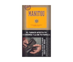 1 PACK DE TABACO PARA ARMAR MANITOU 35 GR. - VIRGINIA GOLD