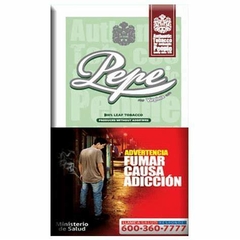 1 PACK DE TABACO PARA ARMAR PEPE 30 GR. - VARIOS SABORES en internet