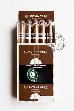 Habanos Guantanamera Cristales caja x 10 u. - comprar online