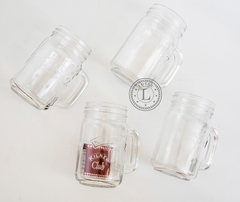 Set x 4 jarros de Vidrio Kilner para Coctelería - comprar online