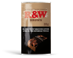 Tabaco para Armar R&W Brown x 30 gr.