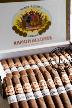 Habano Ramón Allones Small Club Coronas - Fortaleza Media - Cepo 42 - Tiempo de Fumada 30 min. - tienda online