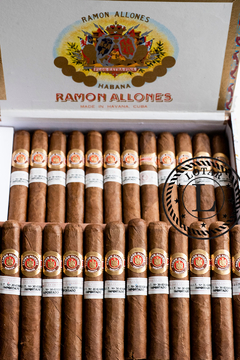 Habanos Ramón Allones Small Club Coronas x 25 u. - Fortaleza Media - Cepo 42 - Tiempo de Fumada 30 min.