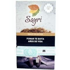 1 PACK DE TABACO PARA ARMAR SAYRI 30 GR. - VARIOS SABORES - comprar online