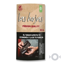 1 PACK DE TABACO PARA ARMAR LAS HOJAS - PREMIUM - 30 GR.