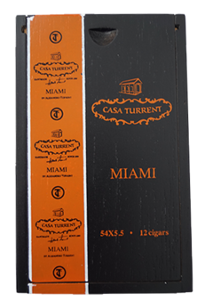 Casa Turrent Toro Miami - Cepo 54 - Fortaleza Suave - Tiempo de Fumada 30 min - comprar online