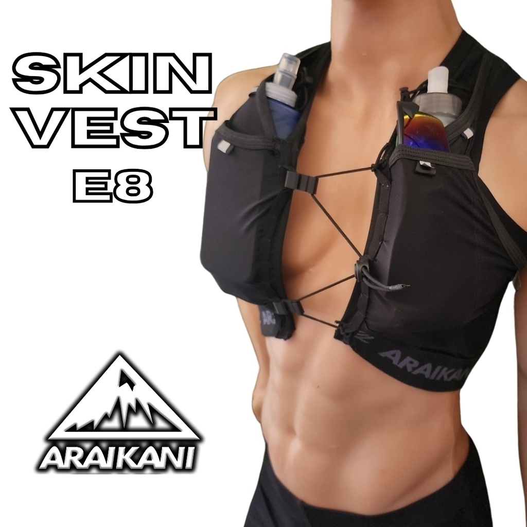 Skin-vest E8 chaleco hidratación - Araikani Tienda