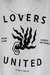 LOVERS UNITED OFF WHITE HOODIE | Vetiver x Motor Edición Limitada
