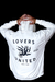 LOVERS UNITED OFF WHITE HOODIE | Vetiver x Motor Edición Limitada en internet