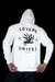 LOVERS UNITED OFF WHITE HOODIE | Vetiver x Motor Edición Limitada - comprar online