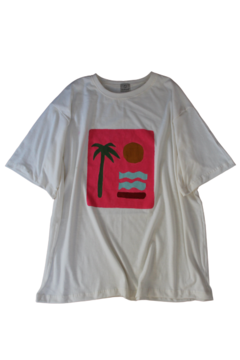 T-SHIRT PINK SKY - loja online