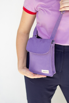 Mini bag lilás