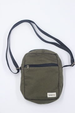 Shoulder bag verde oliva - comprar online