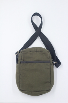 Shoulder bag verde oliva na internet