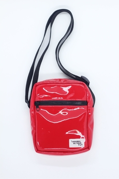 Shoulder bag vinil vermelha - comprar online