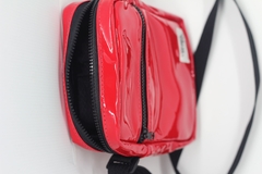 Shoulder bag vinil vermelha - I wanna be your toy bolsas, mochilas e pochetes 