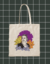 Bolsa tote bag- Evita floreada