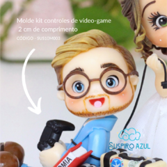 Molde Kit Controles Gamer - comprar online