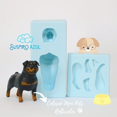 Molde cachorro Rottweiler - comprar online