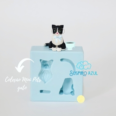 Molde gatinho sentado - comprar online