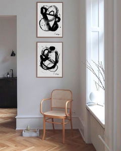 SET Abstracts blanco y negro - comprar online