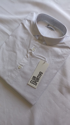 Camisa Gianni A+ Blanca!