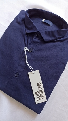 Camisa A+ Gianni Azul!