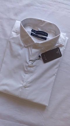 Camisa La Rambla Blanca Regular Fit!