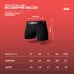 Boxer Red Kids en internet