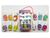 BULTO CARTERITA SET MINI ESMALTE KEEP MAGICAL x12 UNID 24ml - TYL1218 x 6 unidades