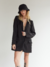 BLAZER VINTAGE ALONGADO GIORDANA BLACK na internet