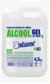 Álcool Gel 70% Aloe Vera Barbarex 5L