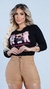 BLUSA DE MOLETOM ESTAMPADA - comprar online